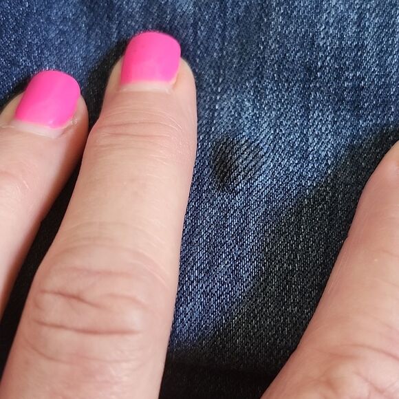 Paige Hoxton Straight Lana Navy Blue Wash Denim Jeans, Size 30 - Picture 11 of 11